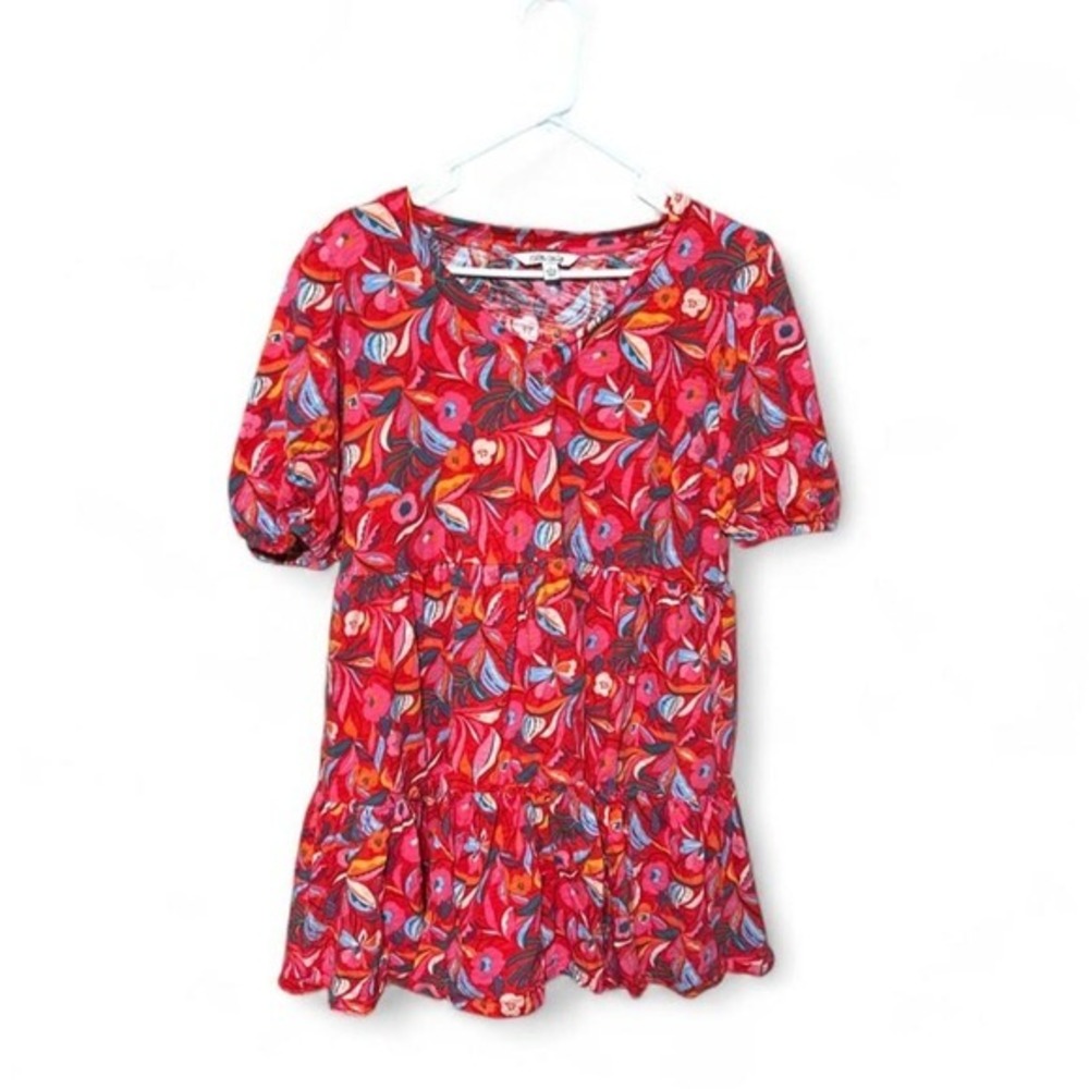 The Pioneer Woman Dress - Red multi color - Large